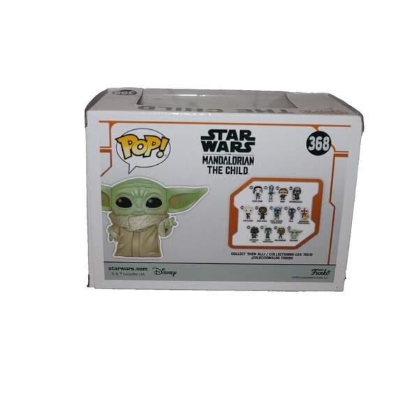 Star Wars: The Mandalorian #368 - The Child - Funko Pop! Star Wars - Picture 4 of 4